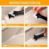 Silicone Sealant Removal Tool  Multi-Functional Scraper Set - Product detail 6