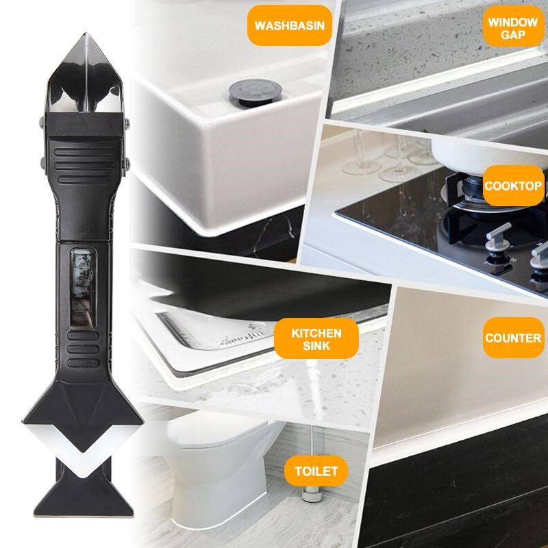 Silicone Sealant Removal Tool  Multi-Functional Scraper Set - Product detail 7