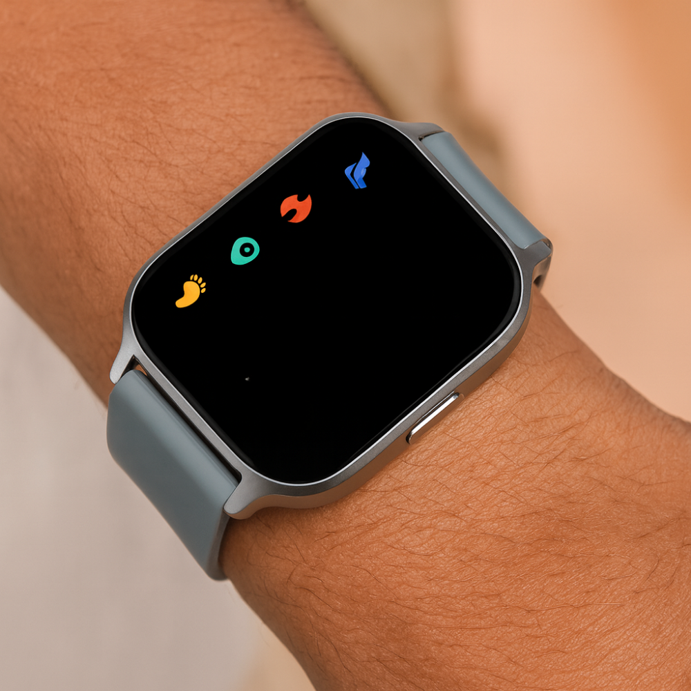 Smart Fitness Watch  Heart Rate Monitor and Bluetooth 52 Connectivity - Product example