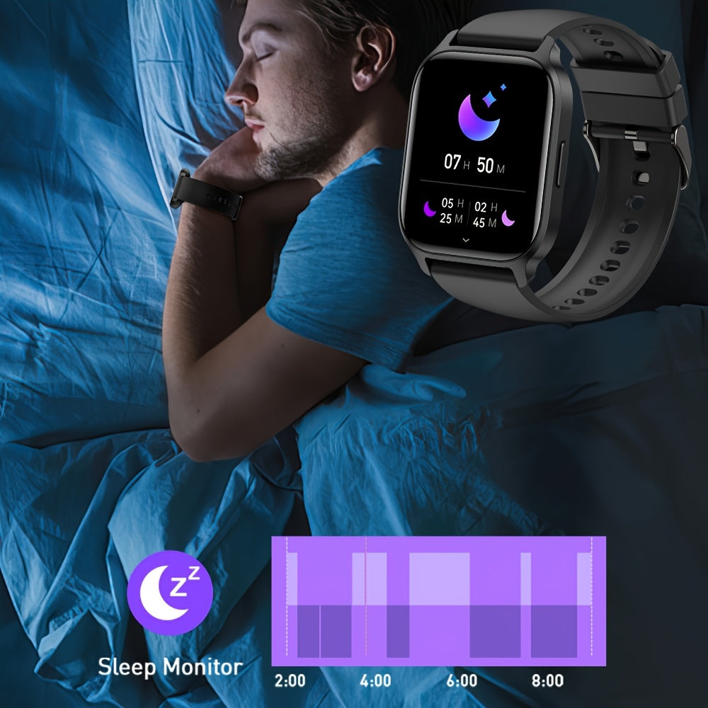 Smart Fitness Watch  Heart Rate Monitor and Bluetooth 52 Connectivity - Product detail 5