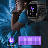 Smart Fitness Watch  Heart Rate Monitor and Bluetooth 52 Connectivity - Product detail 5