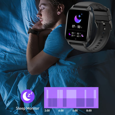 Smart Fitness Watch  Heart Rate Monitor Bluetooth Tracker - Product detail 5