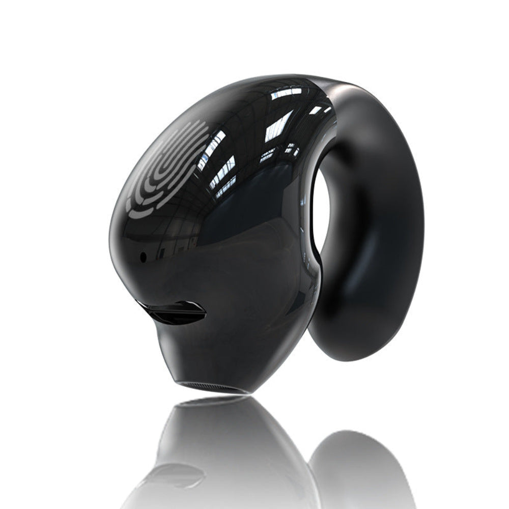 Wireless Bluetooth Earbud  Single Ear Open Design - Product showcase