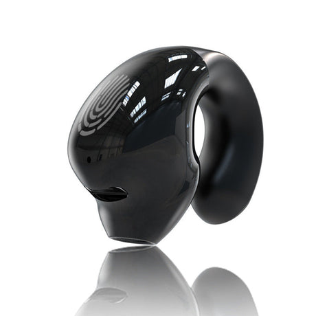 Wireless Bluetooth Earbud  Single Ear Open Design - Product showcase