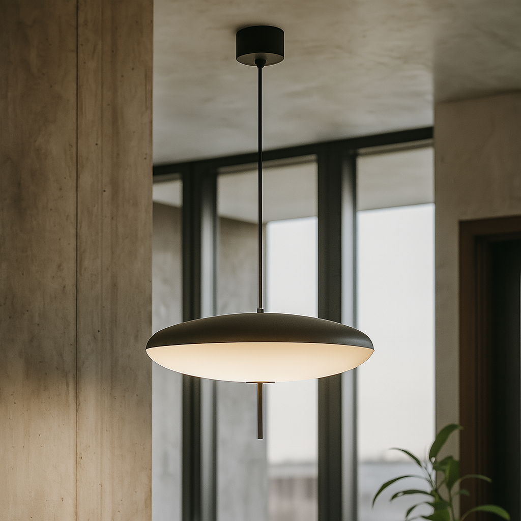 Modern Pendant Light  Oval Glass LED Hanging Lamp - Product detail 4