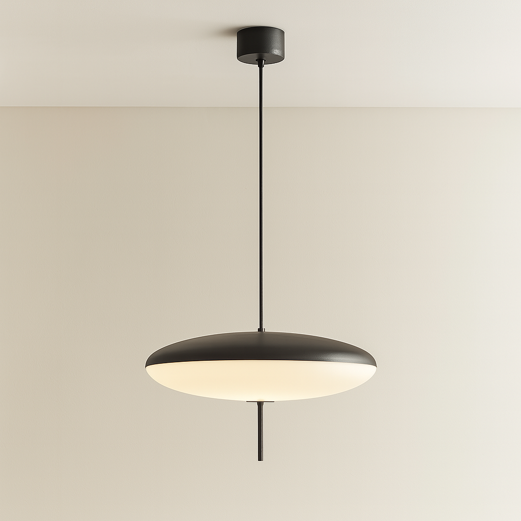 Modern Pendant Light  Oval Glass LED Hanging Lamp - Product detail 6