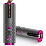 Wireless Auto Hair Curler  Tourmaline Ceramic LCD Display - Product detail 4