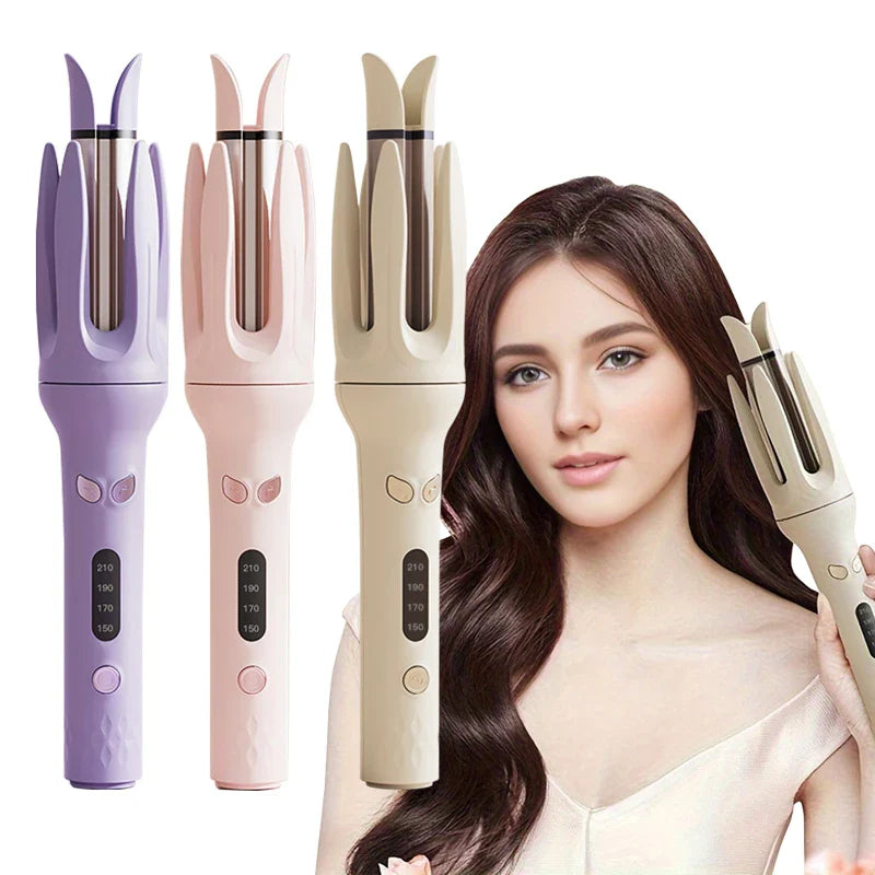 Automatic Ceramic Hair Curler  28mm Smart Temperature Control - Product detail 4