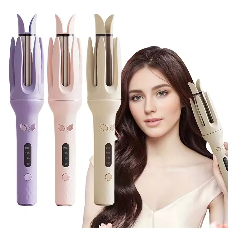 Automatic Hair Curler  Ceramic Ion Technology - Product detail 4
