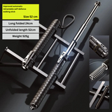 Tactical Walking Stick  Automatic Retractable Design - Detailed view
