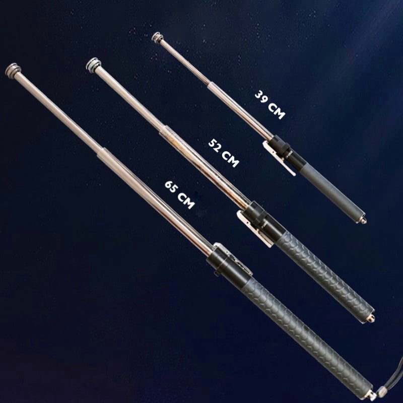 Tactical Walking Stick  Automatic Retractable Design - Product detail 5
