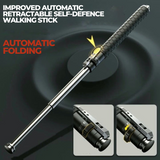 Tactical Walking Stick  Compact Self-Defense Hiking Aid - Product detail 6