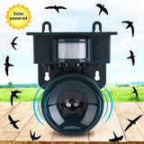 Motion Activated Bird Deterrent  Solar Powered Outdoor Repeller - Product detail 8