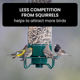Squirrel Proof Bird Feeder  Weight Activated Anti Squirrel Design - Product detail 7