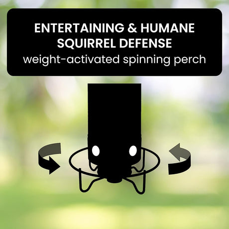 Squirrel Proof Bird Feeder  Weight Activated Anti Squirrel Design - Product detail 8