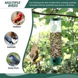 Squirrel Proof Bird Feeder  Rotating Perch Metal Design - Product detail 4