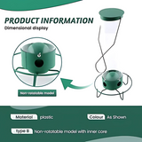 Squirrel Proof Bird Feeder  Rotating Perch Metal Design - Product detail 6