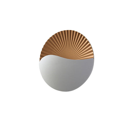 Modern Outdoor Wall Light  Round LED Garden Sconce - Product detail 8