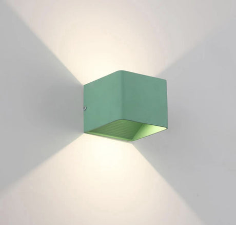 Modern Wall Sconce  Square LED Up Down Light - Product detail 12