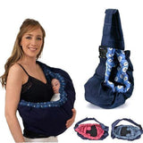 Newborn Baby Carrier Sling  Adjustable Comfort Wrap With Support Strap - Detailed view