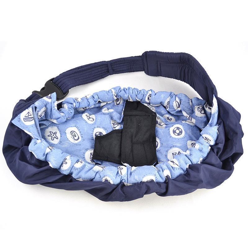 Newborn Baby Carrier Sling  Adjustable Comfort Wrap With Support Strap - Product example