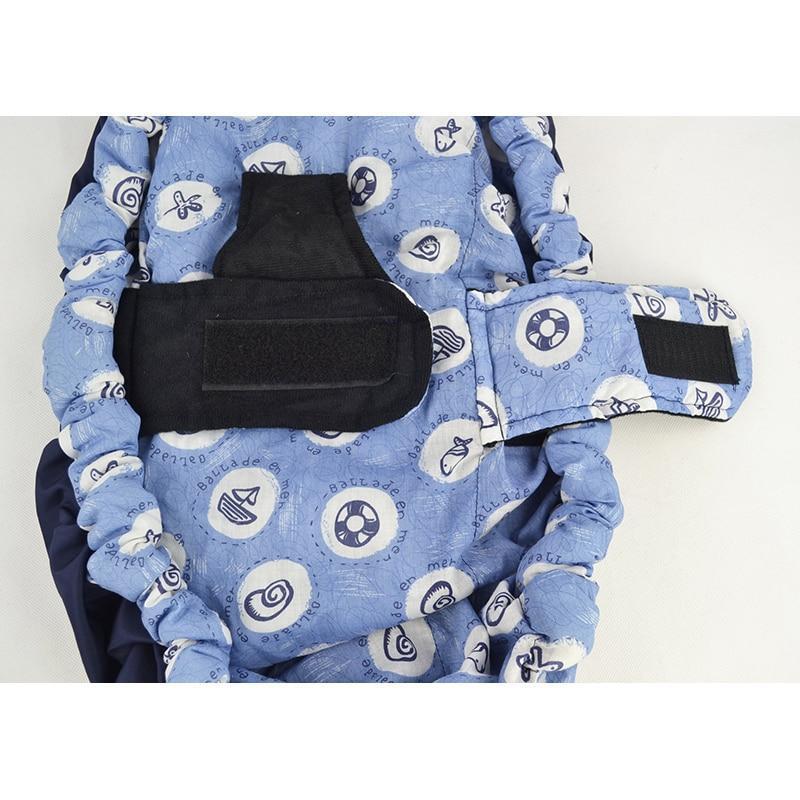 Newborn Baby Carrier Sling  Adjustable Comfort Wrap With Support Strap - Product detail 6