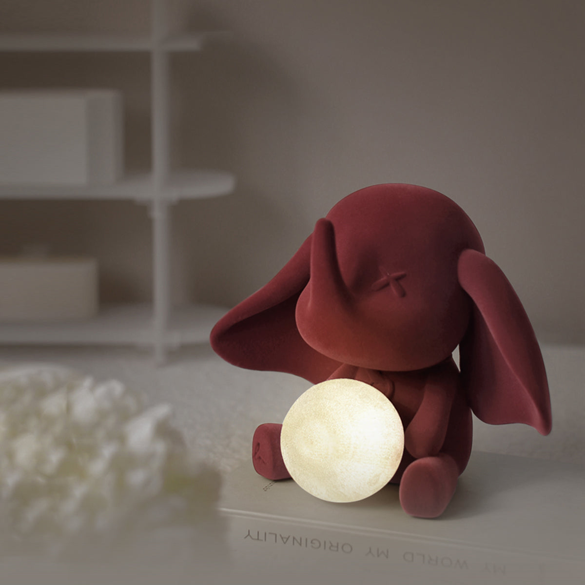 Decorative Elephant Table Lamp  Terracotta Resin Design - Product detail 15