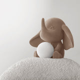 Decorative Elephant Table Lamp  Terracotta Resin Design - Product detail 44