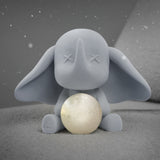 Decorative Elephant Table Lamp  Terracotta Resin Design - Product detail 17