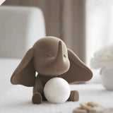 Decorative Elephant Table Lamp  Terracotta Resin Design - Product detail 20