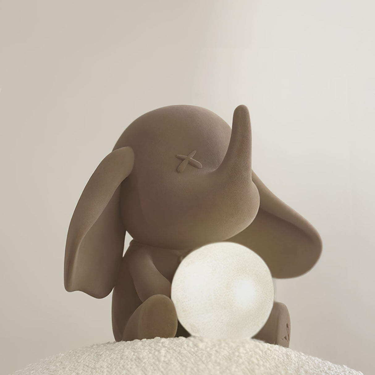 Decorative Elephant Table Lamp  Terracotta Resin Design - Product detail 14