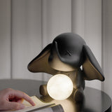 Decorative Elephant Table Lamp  Terracotta Resin Design - Product detail 22