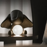 Decorative Elephant Table Lamp  Terracotta Resin Design - Product detail 25