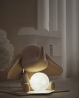 Decorative Elephant Table Lamp  Terracotta Resin Design - Product detail 24