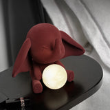 Decorative Elephant Table Lamp  Terracotta Resin Design - Product detail 26