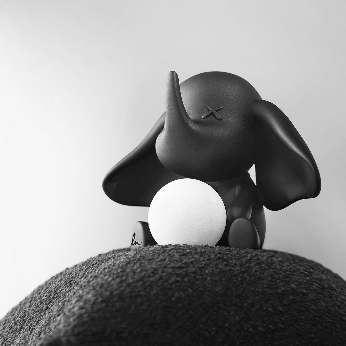 Decorative Elephant Table Lamp  Terracotta Resin Design - Product detail 45