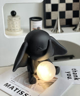 Decorative Elephant Table Lamp  Terracotta Resin Design - Product detail 31