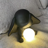 Decorative Elephant Table Lamp  Terracotta Resin Design - Product detail 13