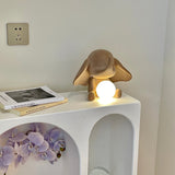 Decorative Elephant Table Lamp  Terracotta Resin Design - Product detail 33