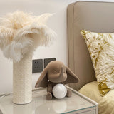 Decorative Elephant Table Lamp  Terracotta Resin Design - Product detail 34