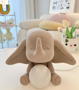Decorative Elephant Table Lamp  Terracotta Resin Design - Product detail 36