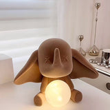 Decorative Elephant Table Lamp  Terracotta Resin Design - Product detail 12
