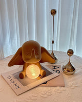 Decorative Elephant Table Lamp  Terracotta Resin Design - Product detail 38