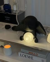 Decorative Elephant Table Lamp  Terracotta Resin Design - Product detail 39