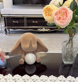 Decorative Elephant Table Lamp  Terracotta Resin Design - Product detail 40