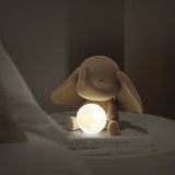 Decorative Elephant Table Lamp  Terracotta Resin Design - Product detail 5