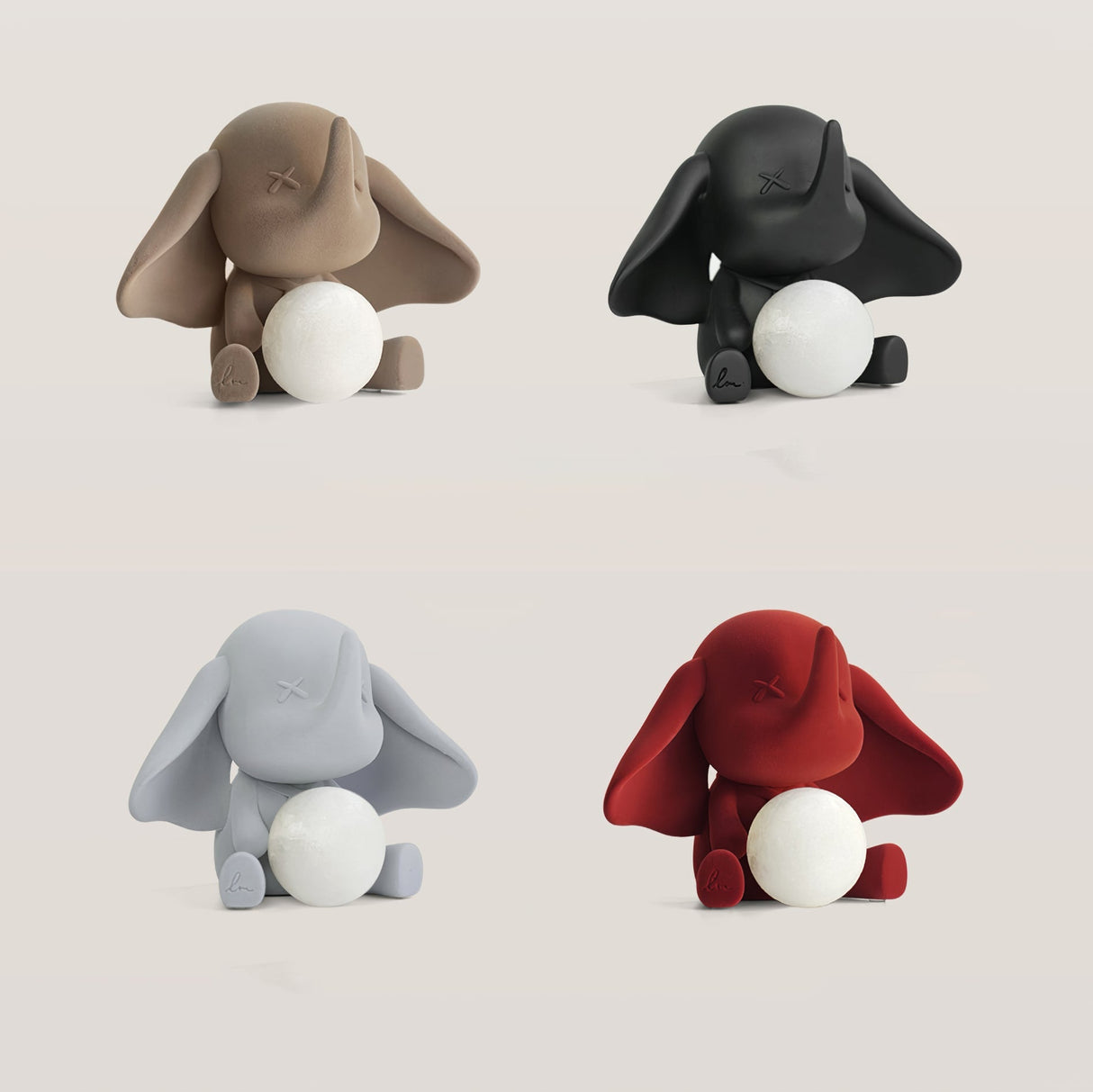 Decorative Elephant Table Lamp  Terracotta Resin Design - Product detail 7