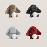 Decorative Elephant Table Lamp  Terracotta Resin Design - Product detail 7
