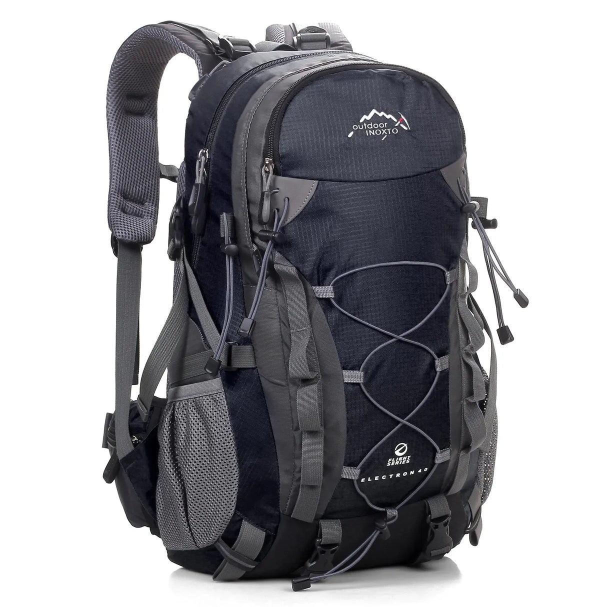Outdoor Hiking Backpack  40L Waterproof Storage With Ergonomic Design - Product detail 8