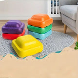 Balance Stepping Stones  Colorful Motor Skills Development Blocks - Product example